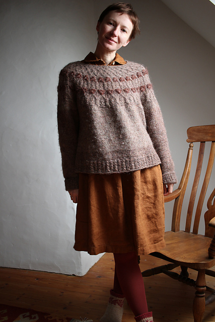 Ravelry: Laneus pullover pattern by Teti Lutsak