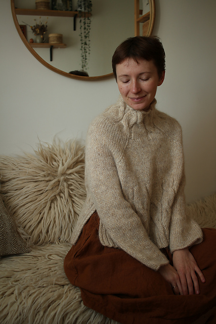Dark Moss Pullover