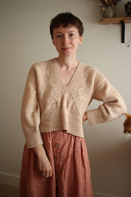 Drevo pullover
