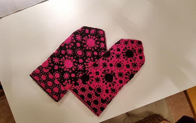 Virus mittens