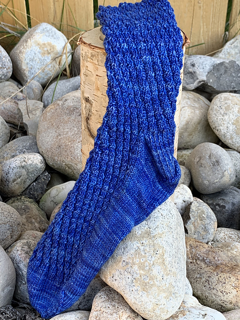 Ripple Effect Socks