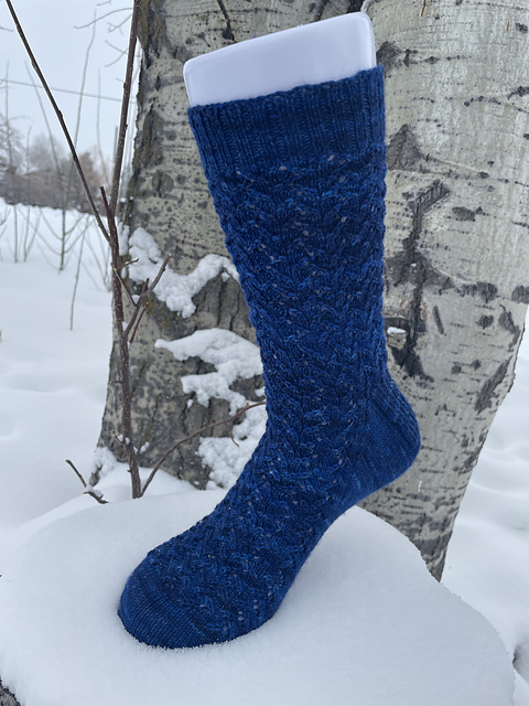 Switchback Socks