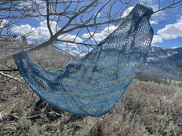 Cloudveil Shawl