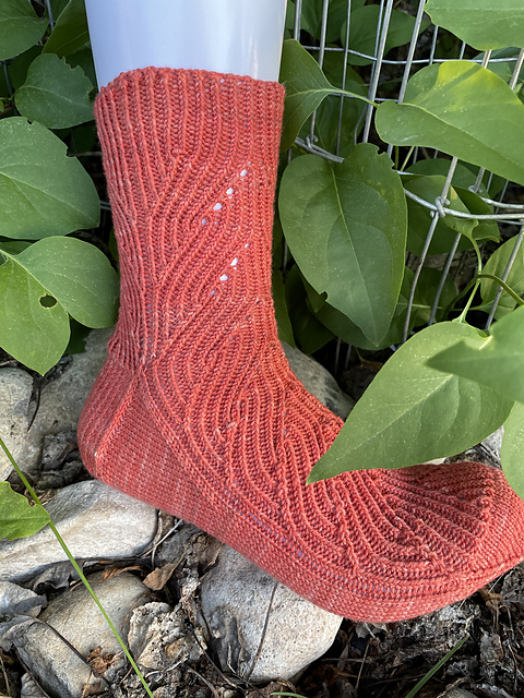 Twist of Fate Socks