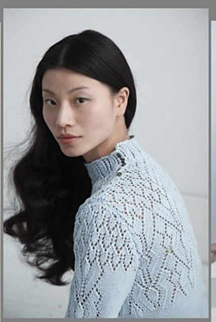 closed bud pullover