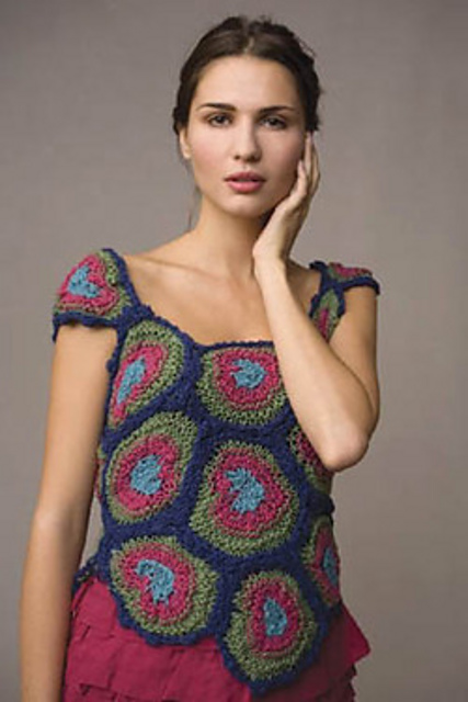 Freeform Paisley Bodice