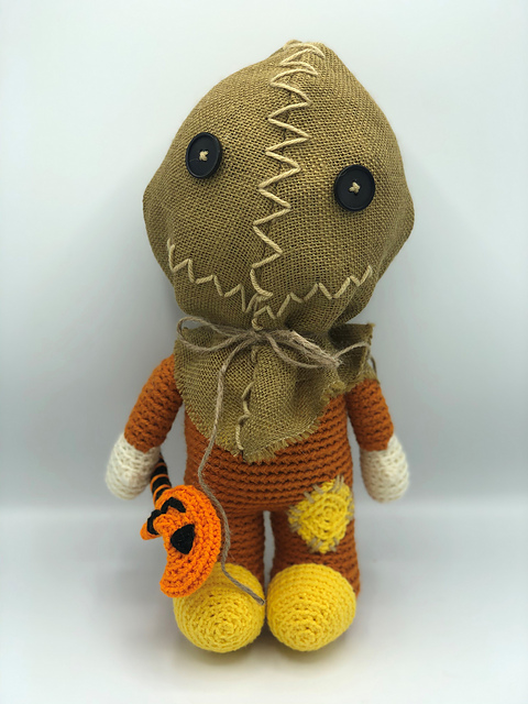 Ravelry: Sam (Trick 'R Treat) pattern by Nicole Ball