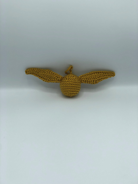 The Snitch Ornament (Harry Potter)