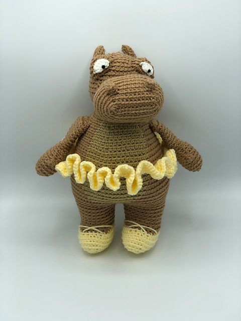 Daria the Dancing Hippo (Fantasia)