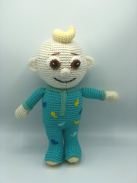 Ravelry: JJ (Cocomelon) pattern by Nicole Ball