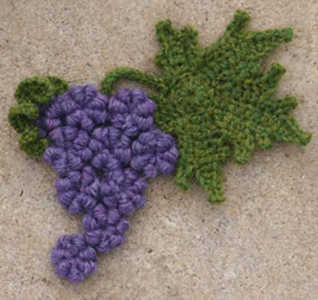 その他 1920s French Crocheted Grape Decoration 1920s French Crocheted Grape Decoration インテリア・生活道具
