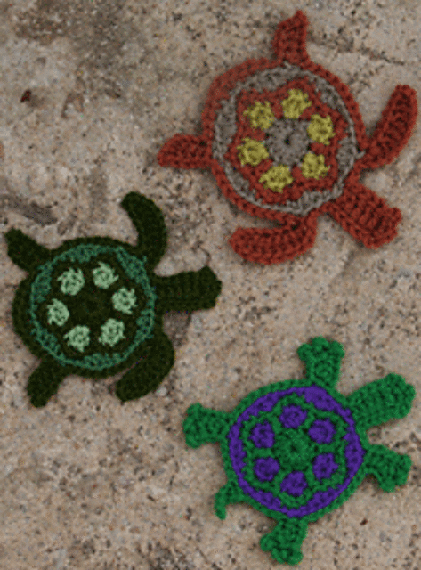 Ravelry: Turtle pattern by Suzann Thompson