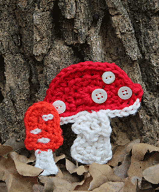 Storybook Mushroom