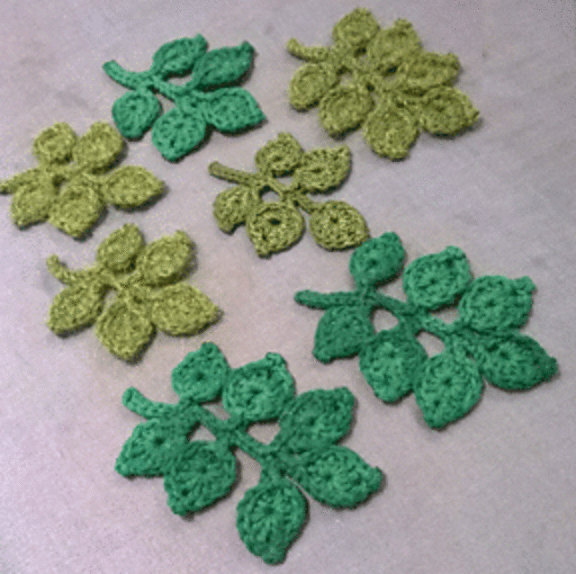 Rose Leaf