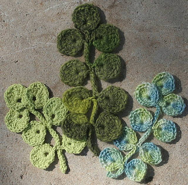Compound Leaf, Round