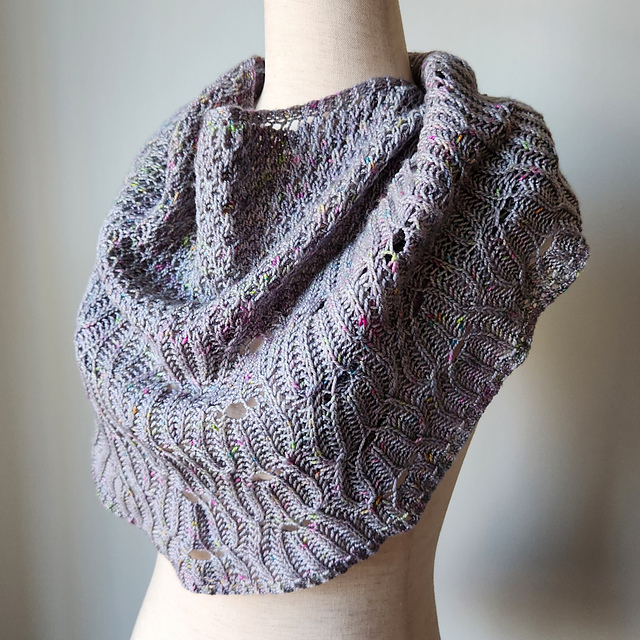 Sleeping Satellite Shawl