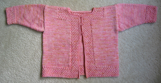 Design 6 - Matinee Coat