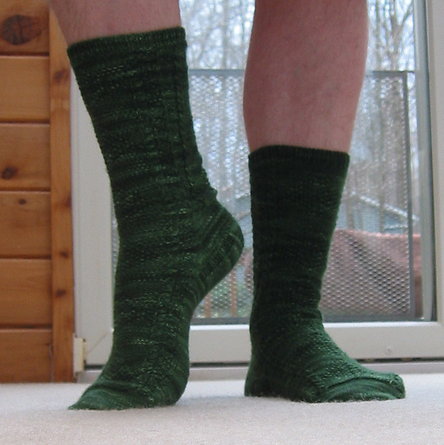 Tannenbaum Socks
