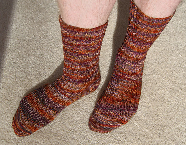 This Way and That socks