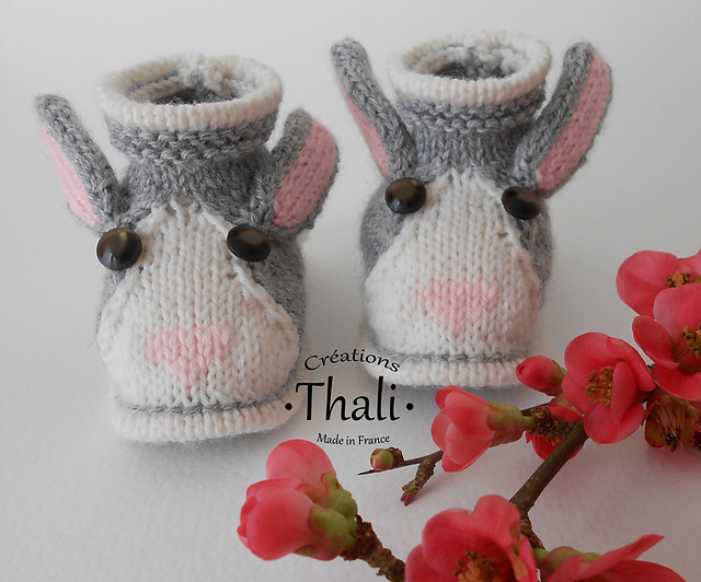 Chaussons lapin
