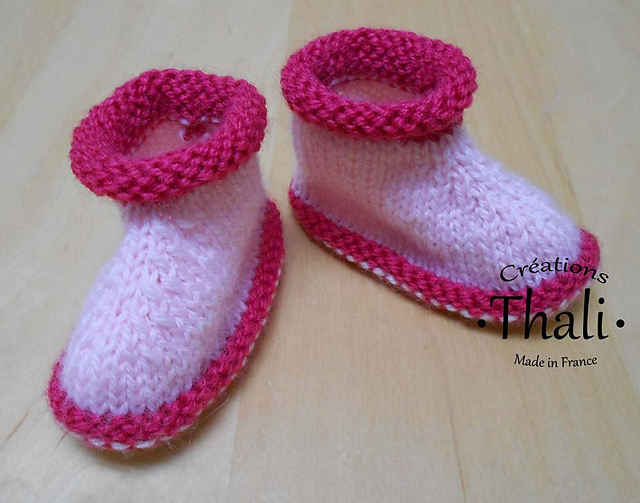 Chaussons à bord roulotté