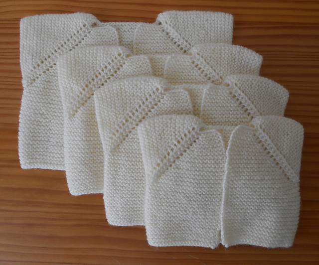 Gilet prématuré sans couture