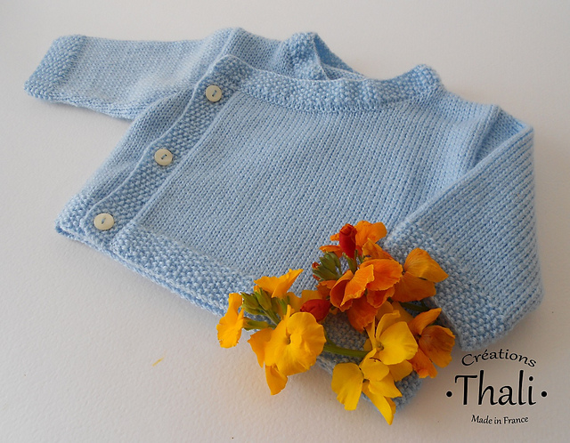 Gilet point de riz
