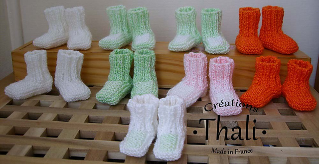 Chaussons prématurés