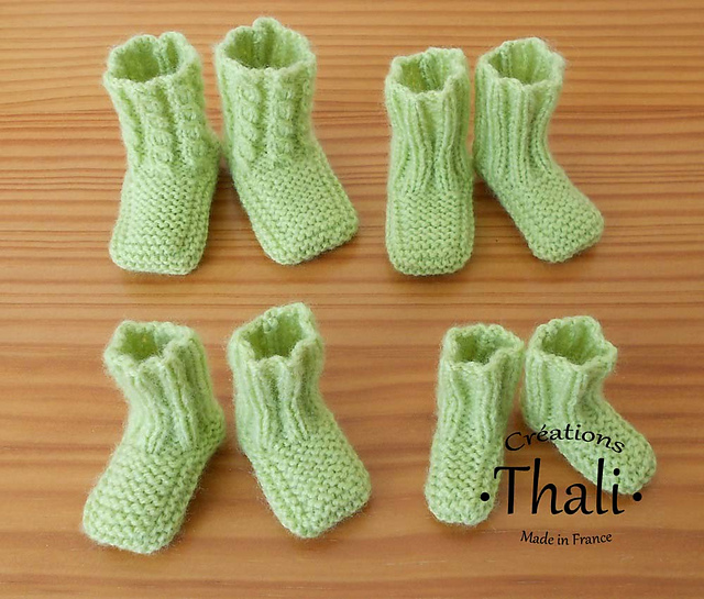 Chaussons prématurés 2
