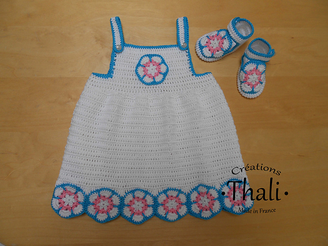 Robe African flower