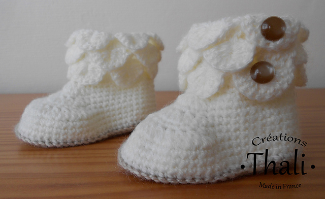 Chaussons crocodile 2