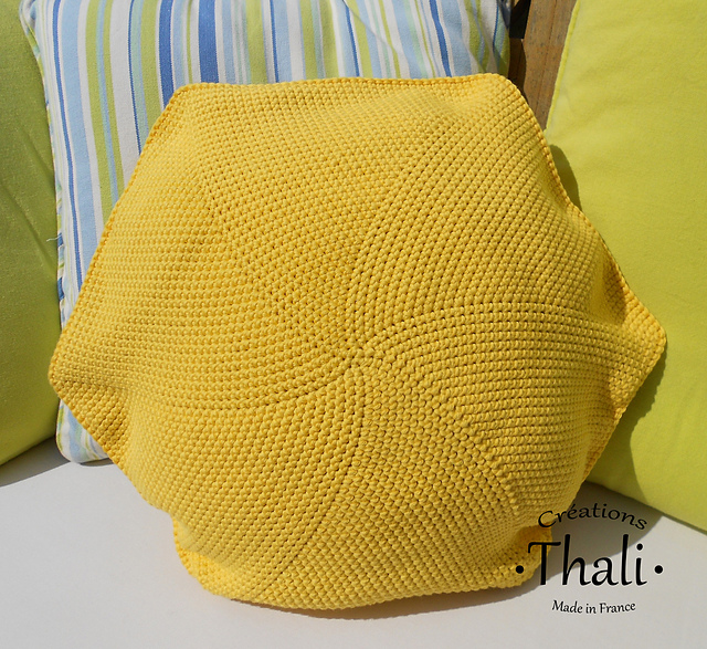 Coussin soleil