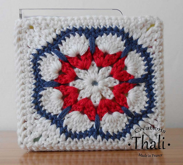 Box African flower