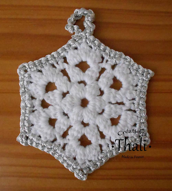 Flocon n°21