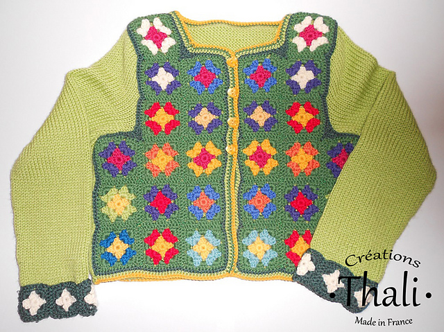 Gilet en granny