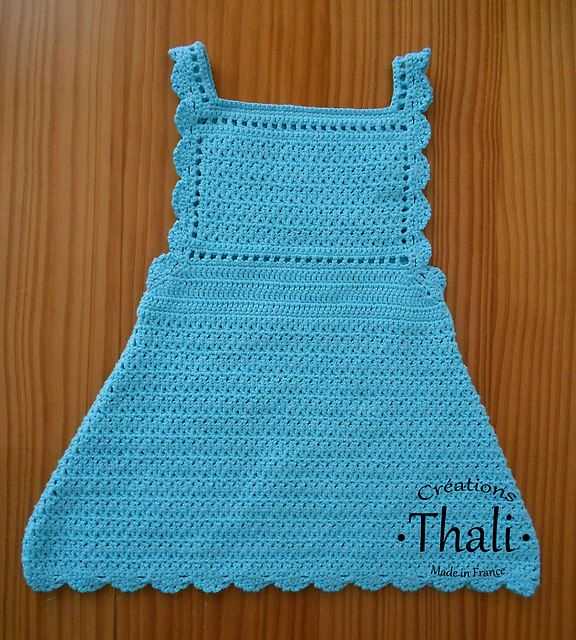 Robe point fleuri étoilé