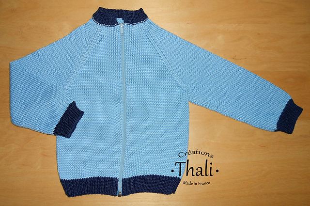 Blouson manches raglan