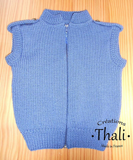 Gilet sans manches