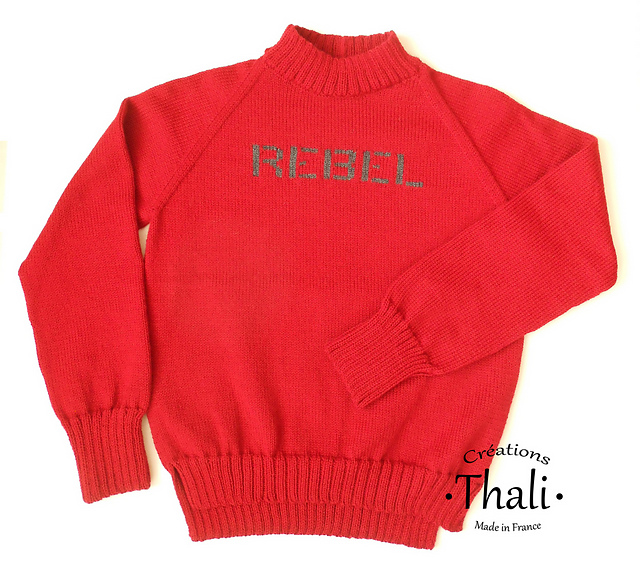 Pull rebel chic