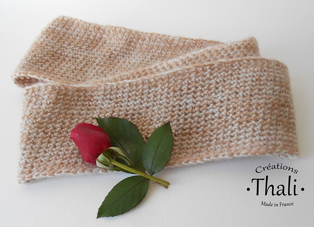 Double Snood Nougat Glacé