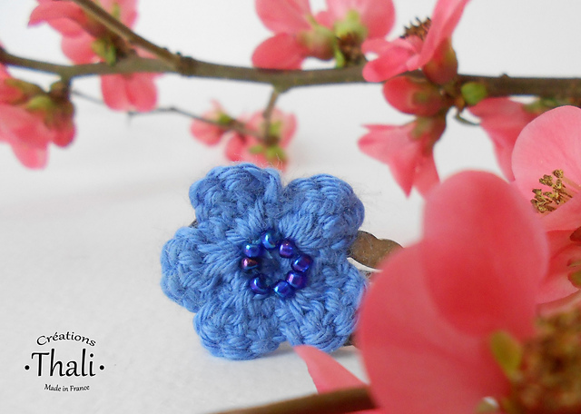 Fleur bleue