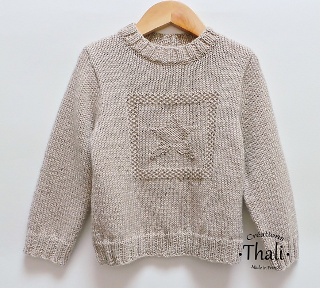 Pull étoile