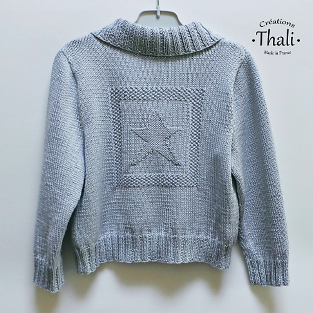 Blouson étoile en coton