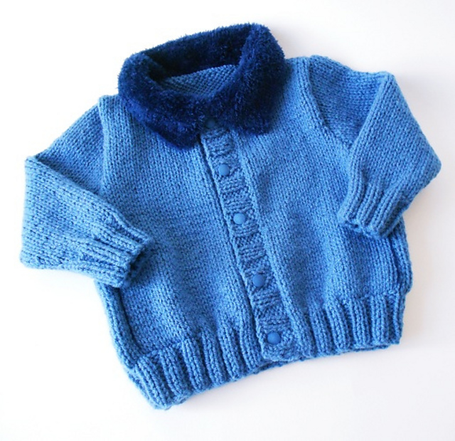 Blouson col fourrure