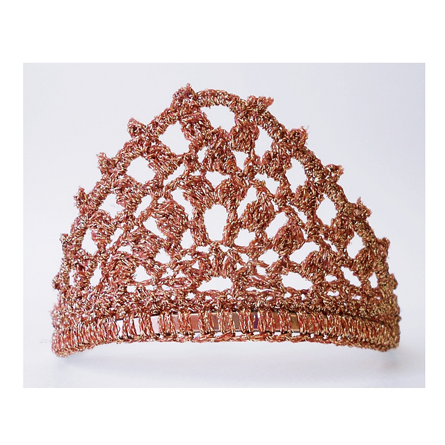 Couronne cuivrée