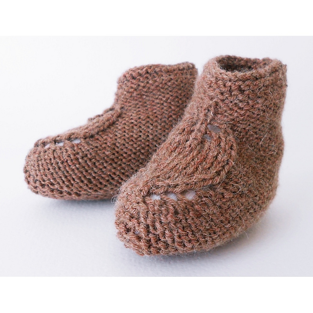 Chaussons feuilles