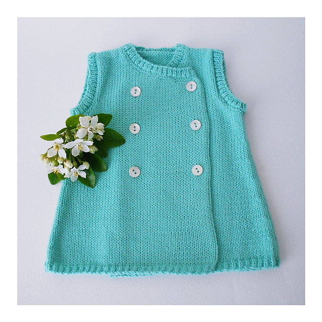 Robe croisée Opale
