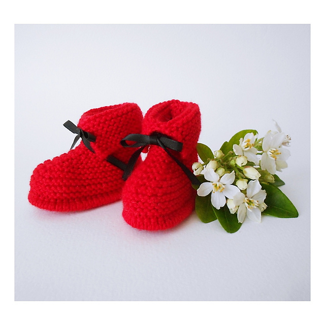 Chaussons rubis