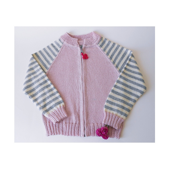 Gilet églantine