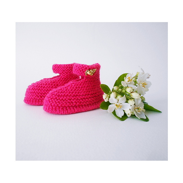 Chaussons avec bride